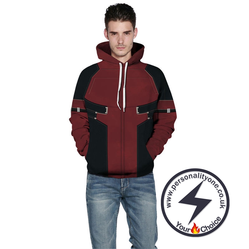 Deadpool Hoodie Jacket